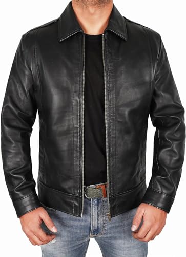 ジャケット・アウター OPEN COLLAR JACKET WITH BADGES 44 1B 41Y+kHACwYL.jpg